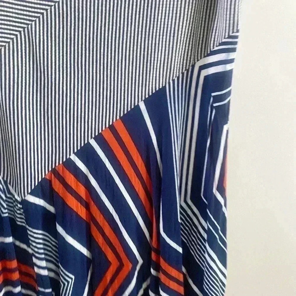 Anthropologie Maeve mixed print dress XS‎ - Picture 2 of 4